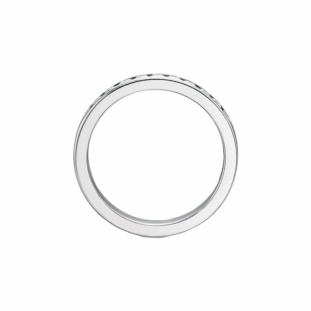 Channel Set Diamond Band