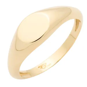 Chevalire en or jaune 18 carats.