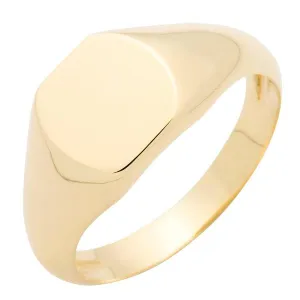 Chevalire en or jaune 18 carats.