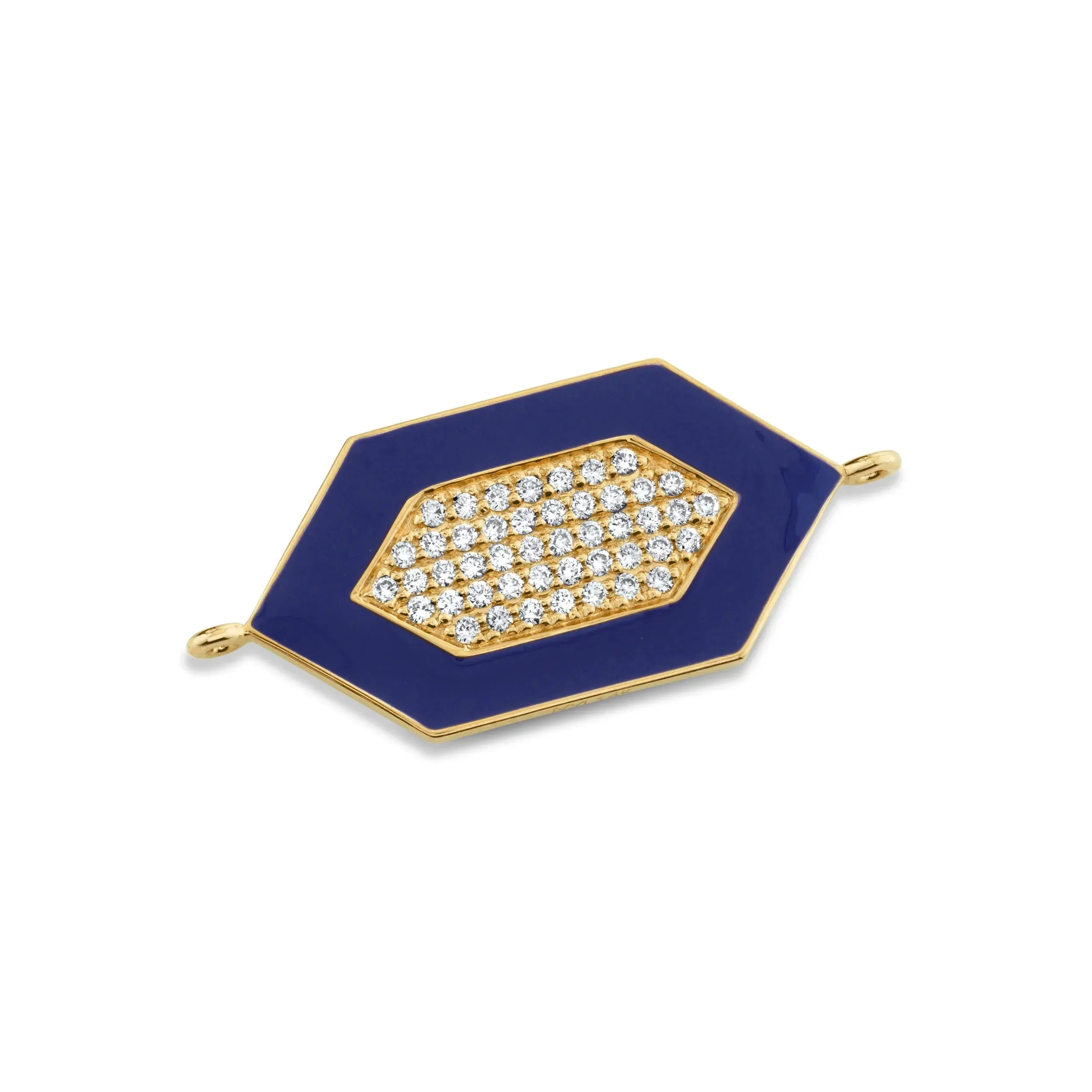 Chroma Pav Hexagon Bracelet BR492