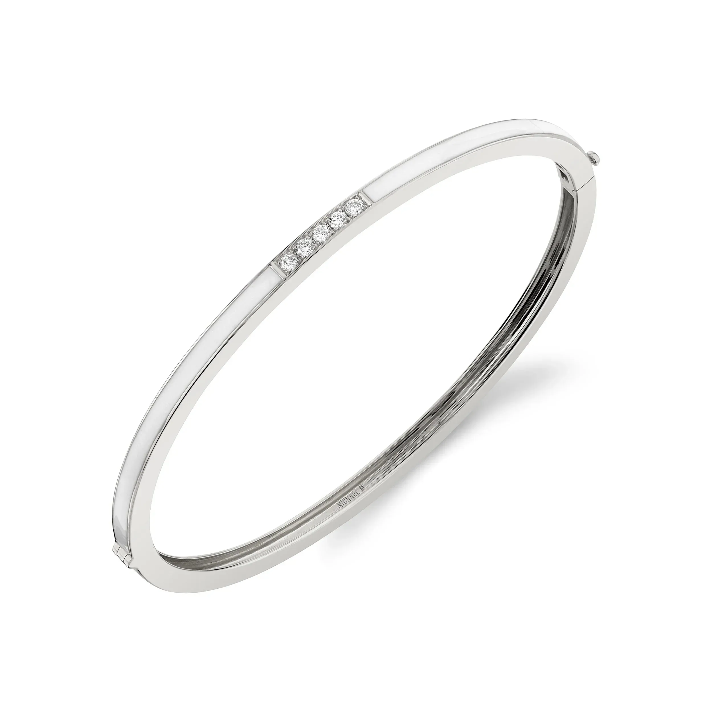 Chroma Pav Stacking Bracelet BR482
