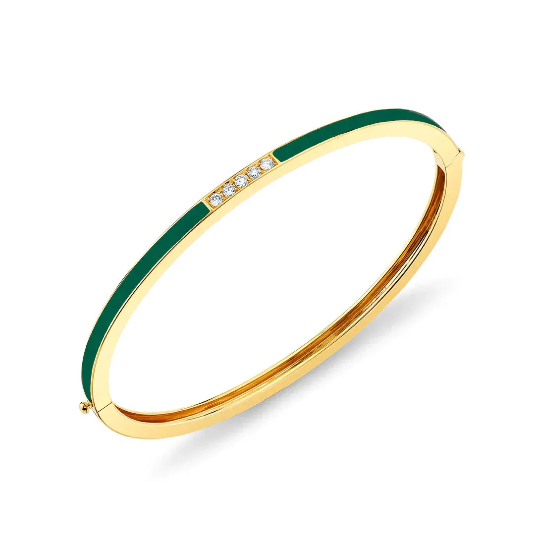 Chroma Pav Stacking Bracelet BR482