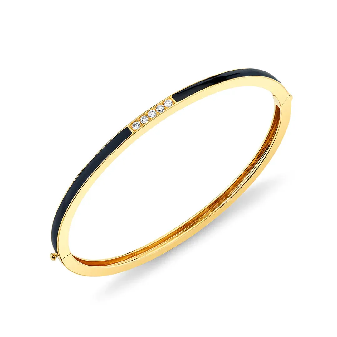 Chroma Pav Stacking Bracelet BR482