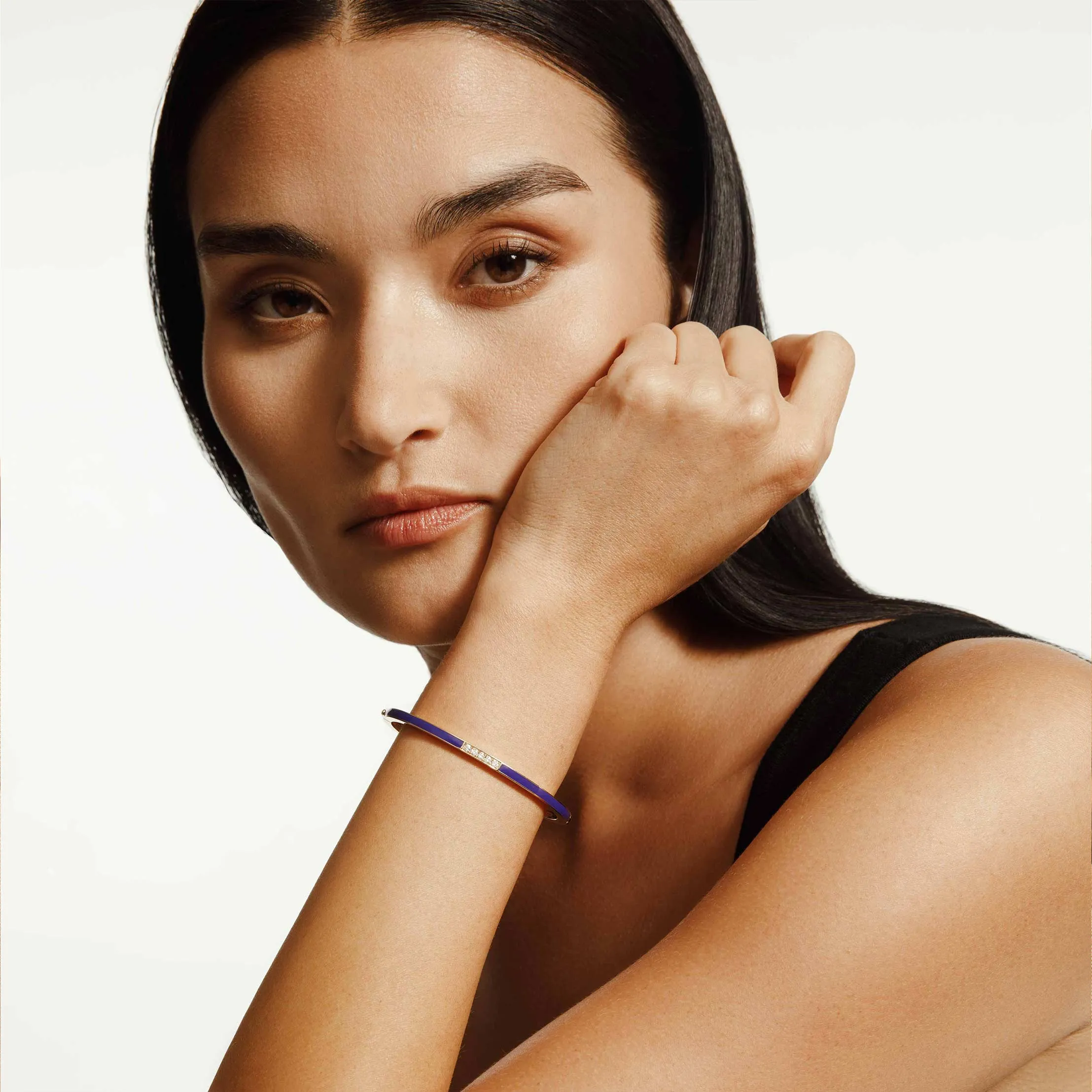 Chroma Pav Stacking Bracelet BR482