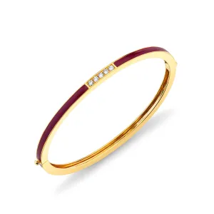Chroma Pav Stacking Bracelet BR482