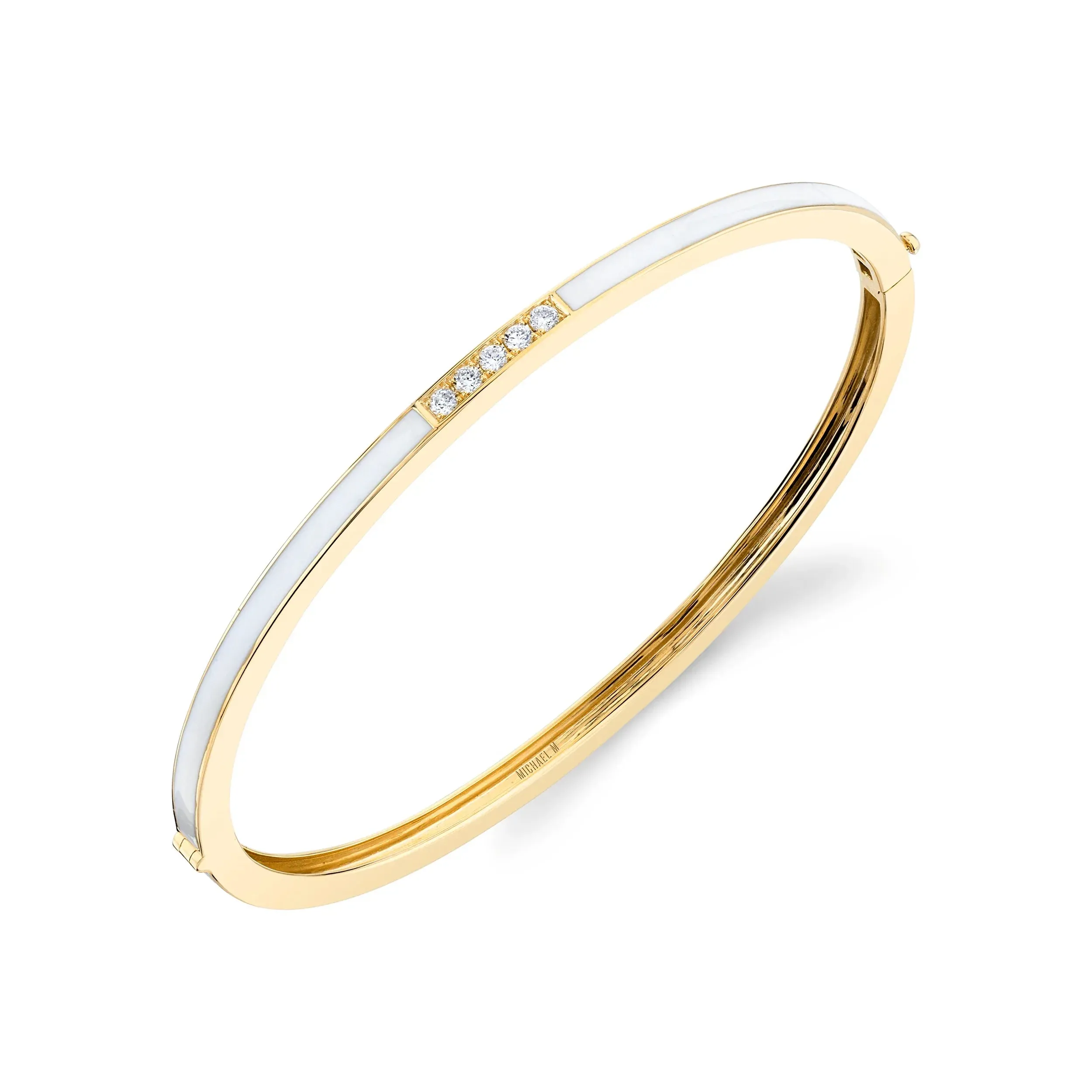 Chroma Pav Stacking Bracelet BR482