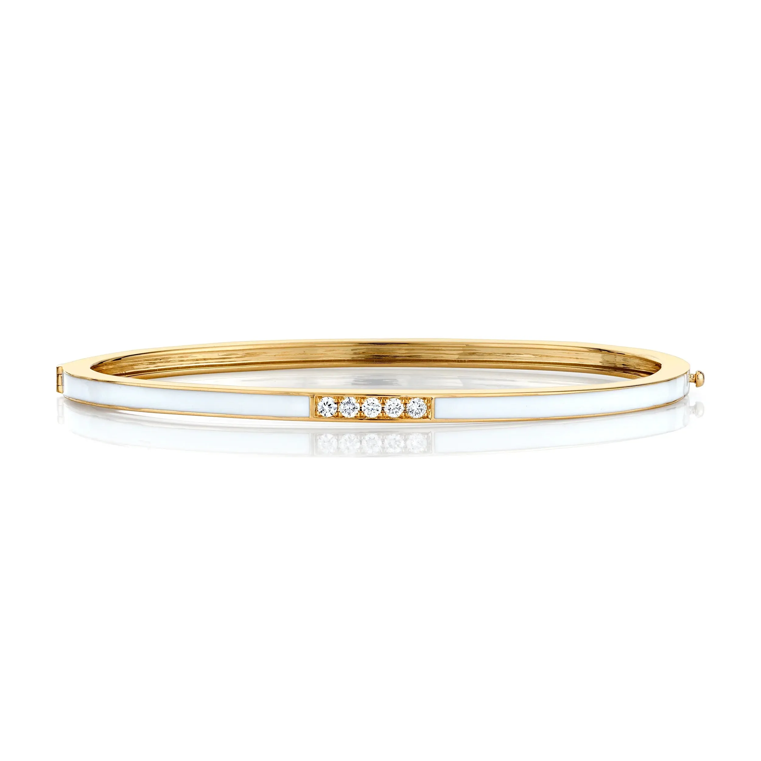 Chroma Pav Stacking Bracelet BR482