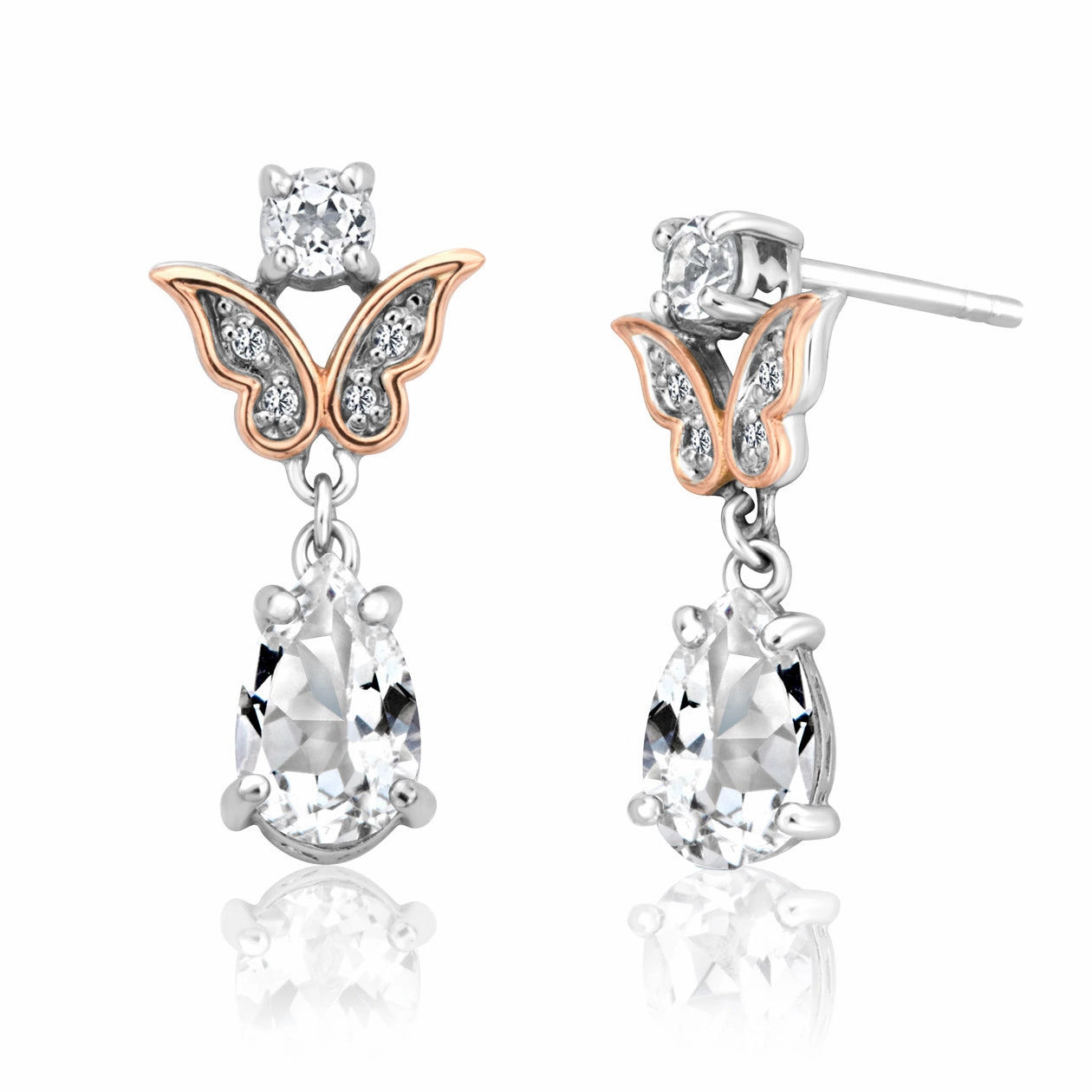 Clogau Kensington Fife Tiara Drop Earrings - 3SKFDE