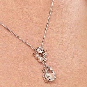 Clogau Kensington Fife Tiara Drop Pendant - 3SKFDP