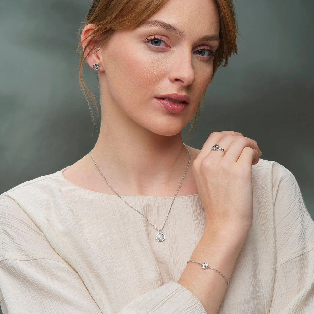 Clogau Nos Da Silver Stud Earrings 3SNDA0719