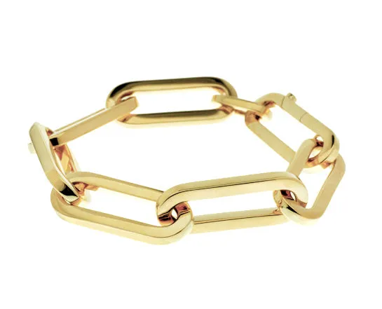 Closed forever link bracelet