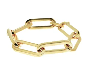Closed forever link bracelet