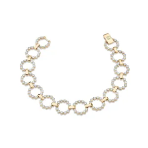 Cloud Infinity Bracelet BR381