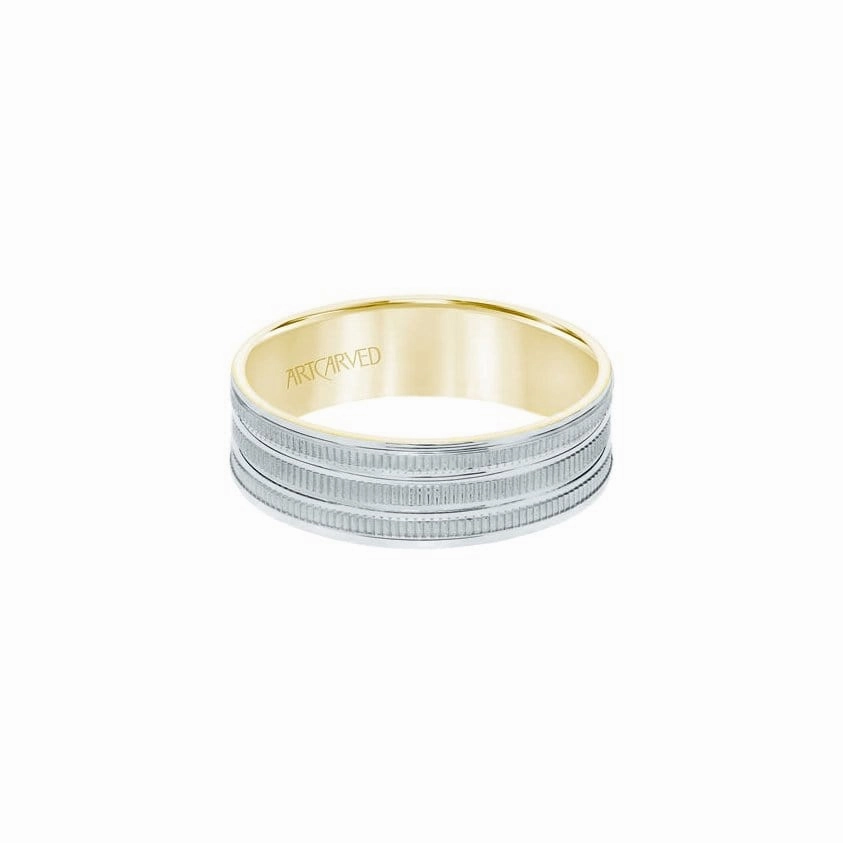 Coin Edge 6.5mm Band