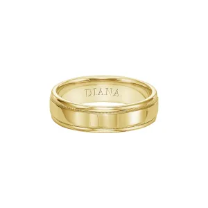 Comfort Fit 6mm Band