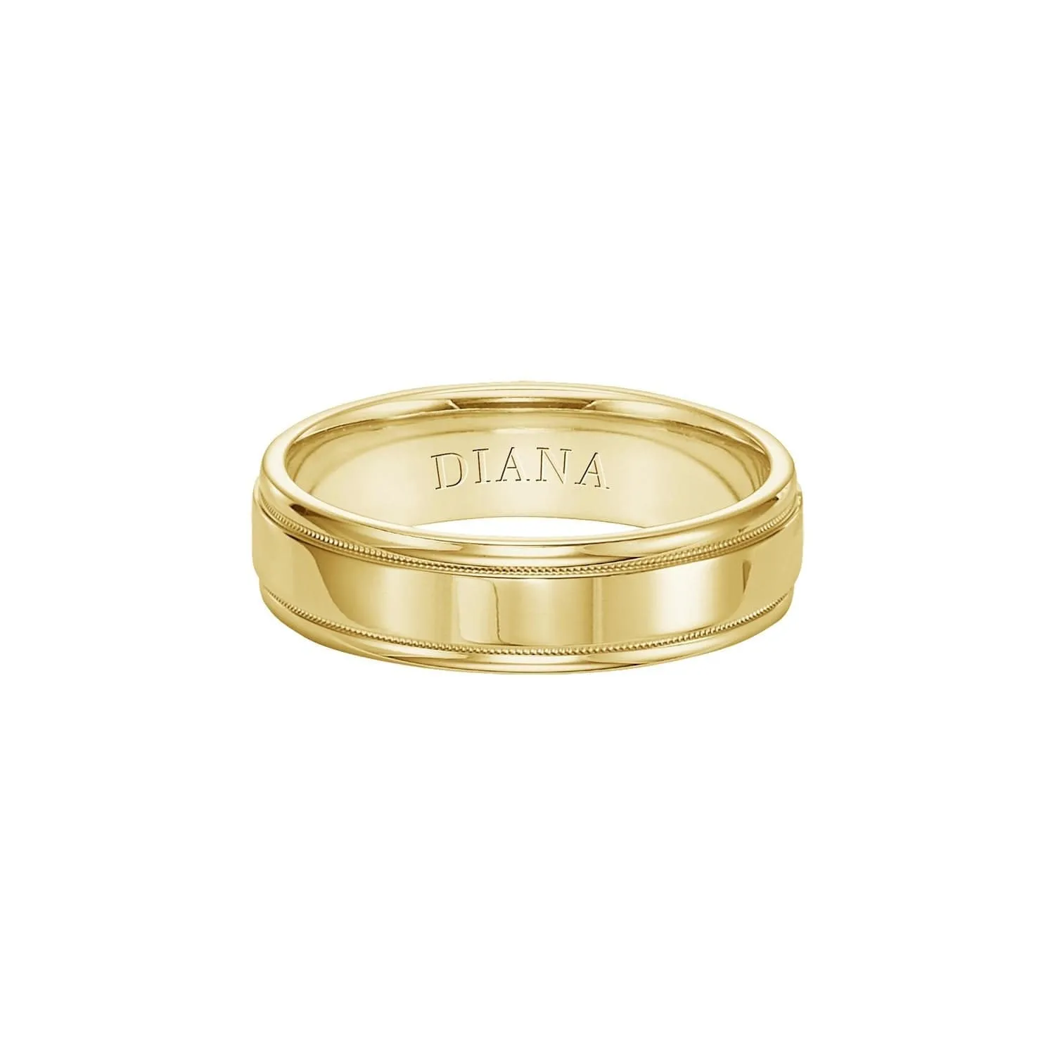 Comfort Fit 6mm Band