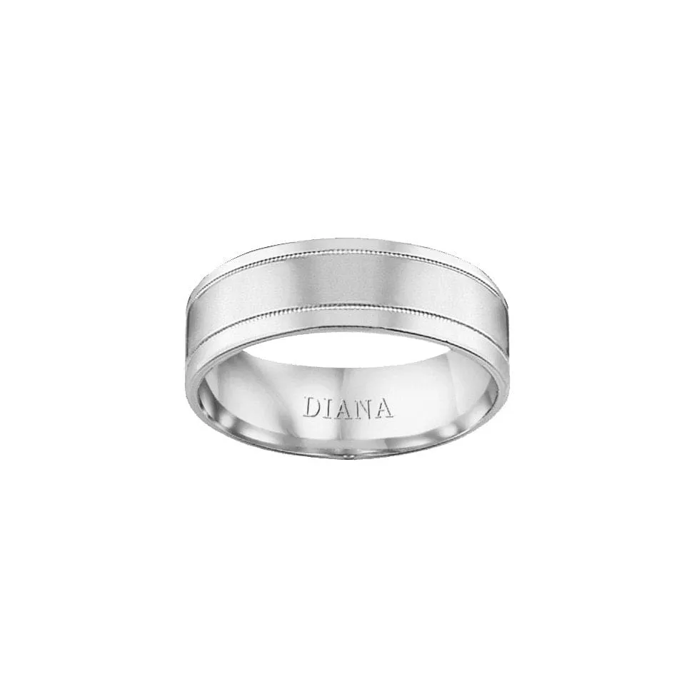 Comfort Fit 8mm Band