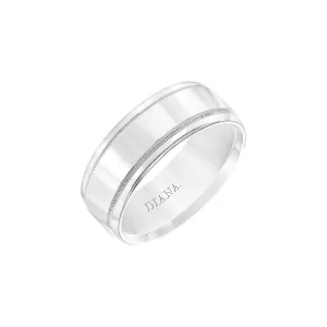 Comfort Fit 8mm Band