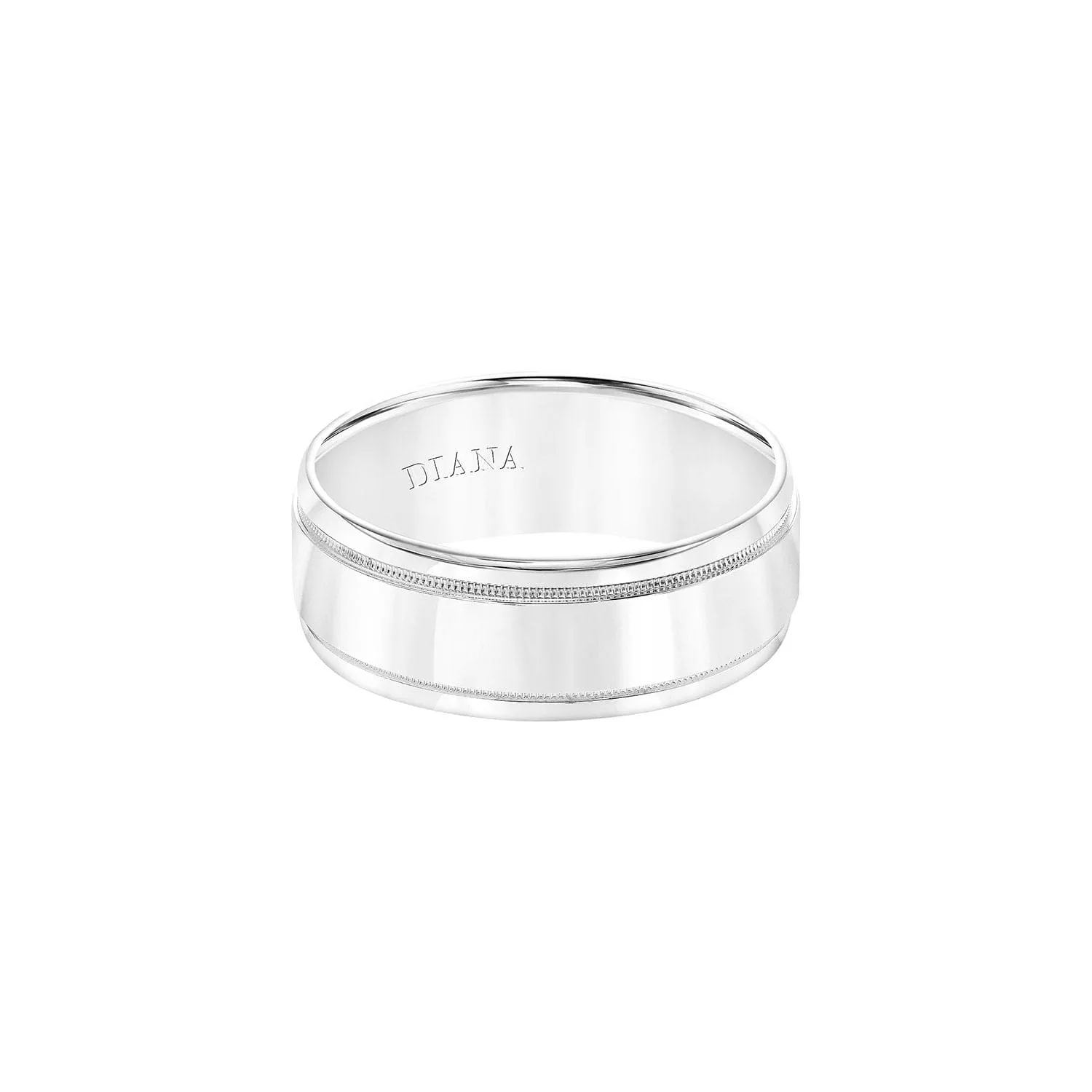 Comfort Fit 8mm Band