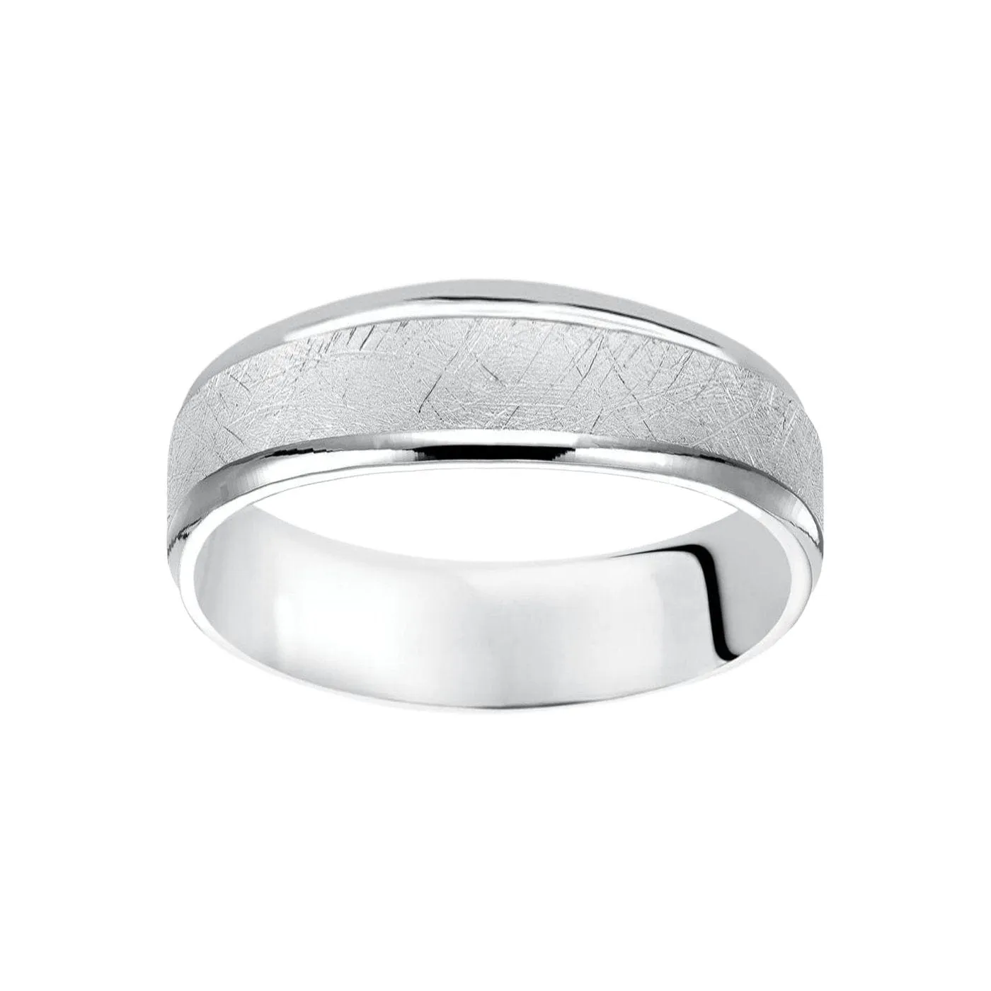 Comfort Fit Wire Finish Band