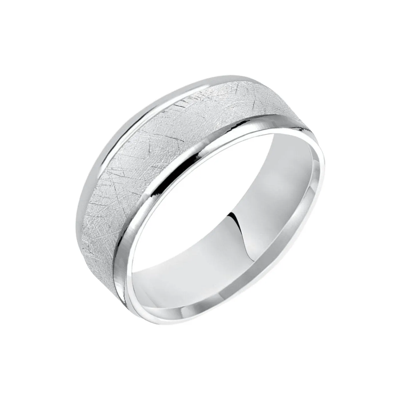 Comfort Fit Wire Finish Band
