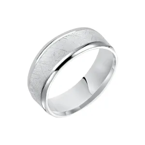 Comfort Fit Wire Finish Band