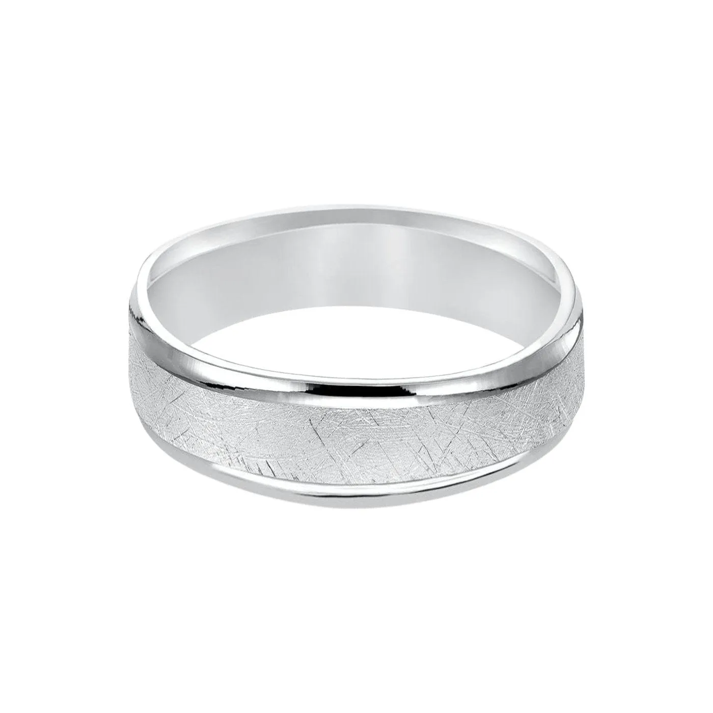 Comfort Fit Wire Finish Band