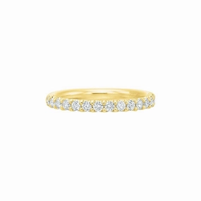 Comfort Fit Diamond Band