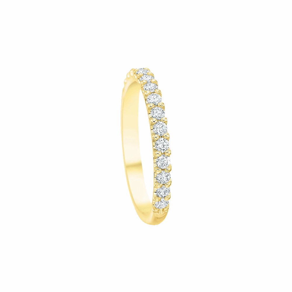 Comfort Fit Diamond Band