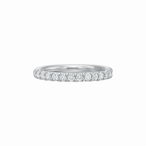 Comfort Fit Diamond Band