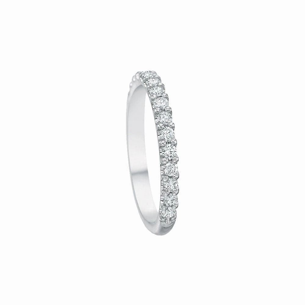 Comfort Fit Diamond Band