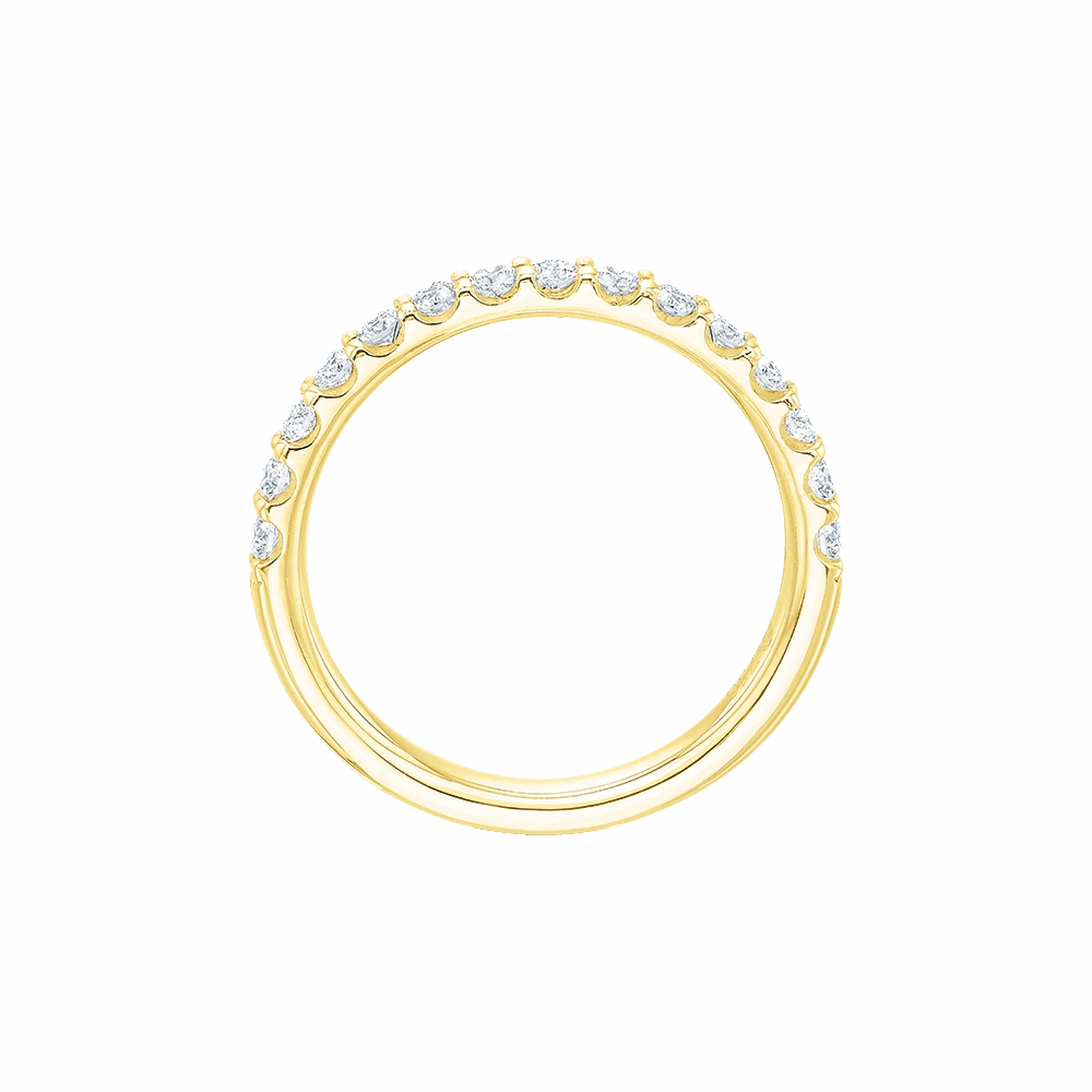 Comfort Fit Diamond Band