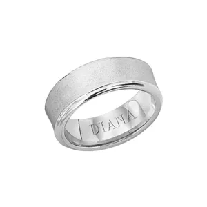 Concave 7mm Band