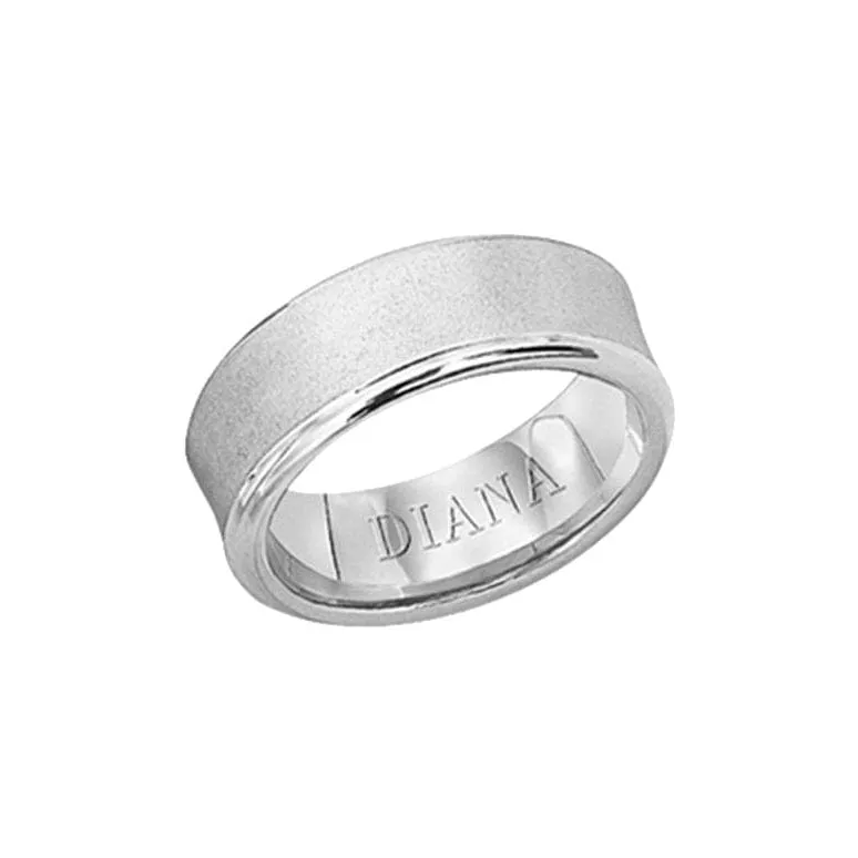 Concave 7mm Band