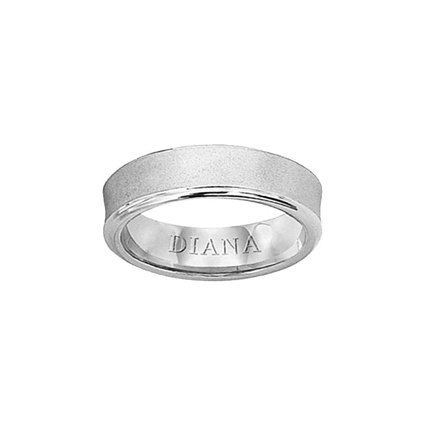 Concave 7mm Band