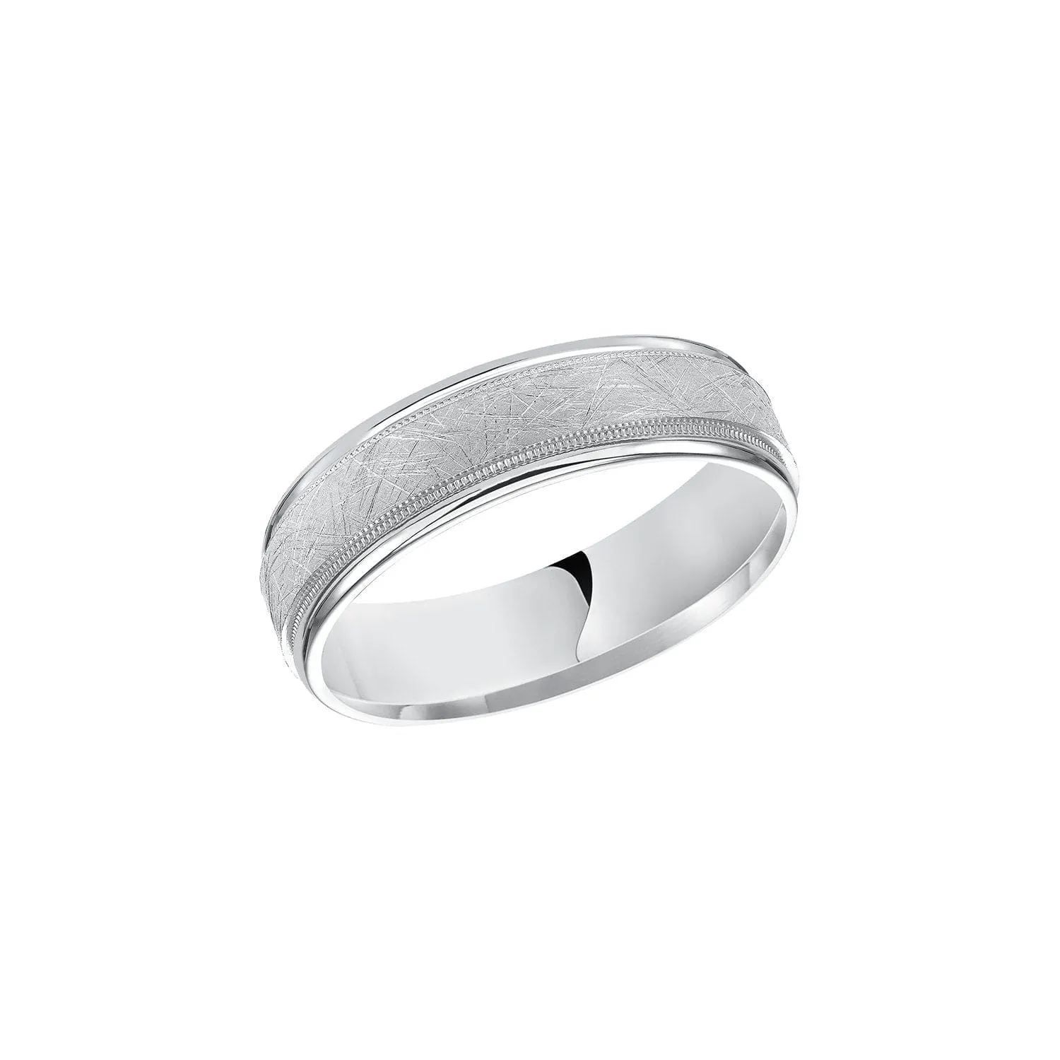 Crystalline Finish 6mm Band
