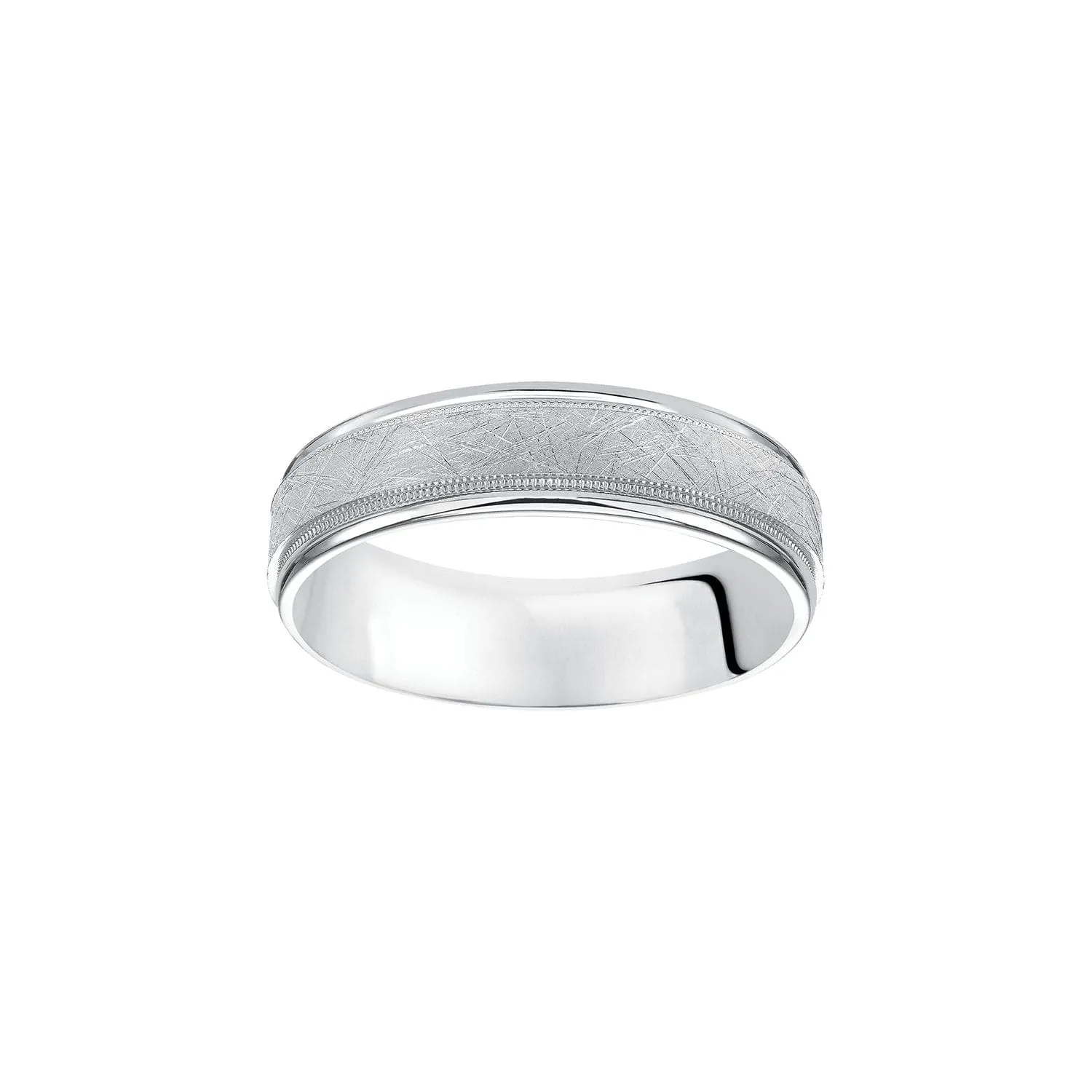 Crystalline Finish 6mm Band