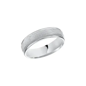 Crystalline Finish 6mm Band