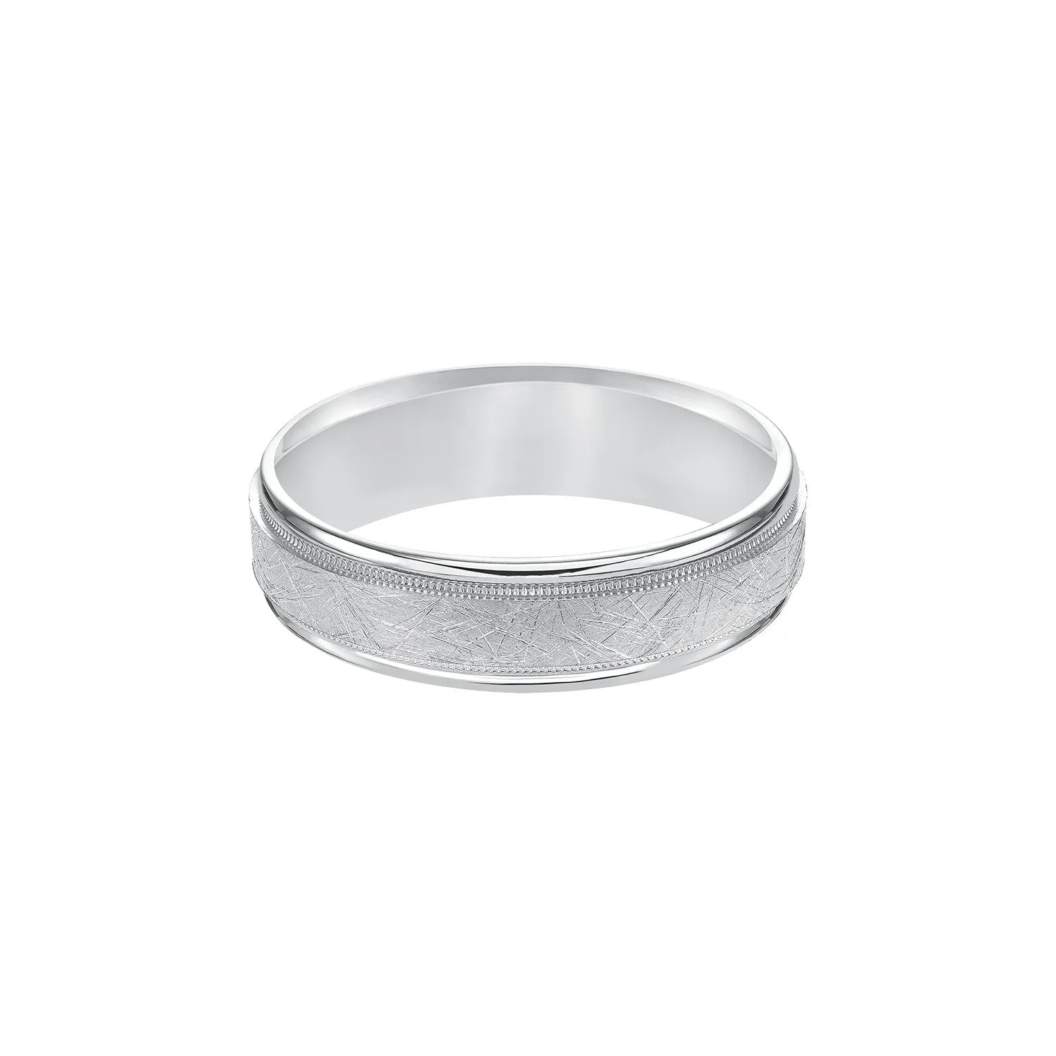 Crystalline Finish 6mm Band