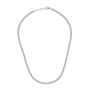Desmos "Crystal" Diamond-Cut Beaded Necklace