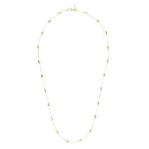Desmos "Station Moon" Diamond-Cut Necklace