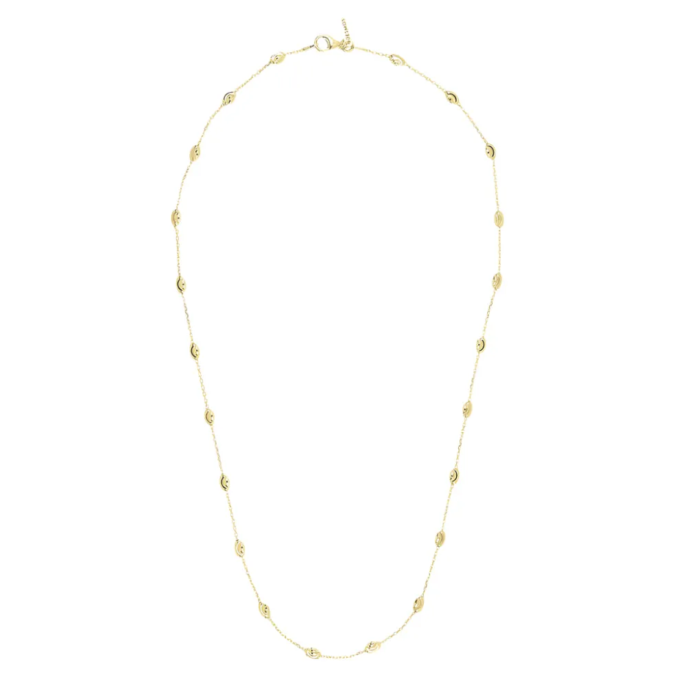 Desmos "Station Moon" Diamond-Cut Necklace