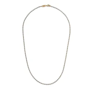 Desmos Two-Tone Design-Typhoon Necklace