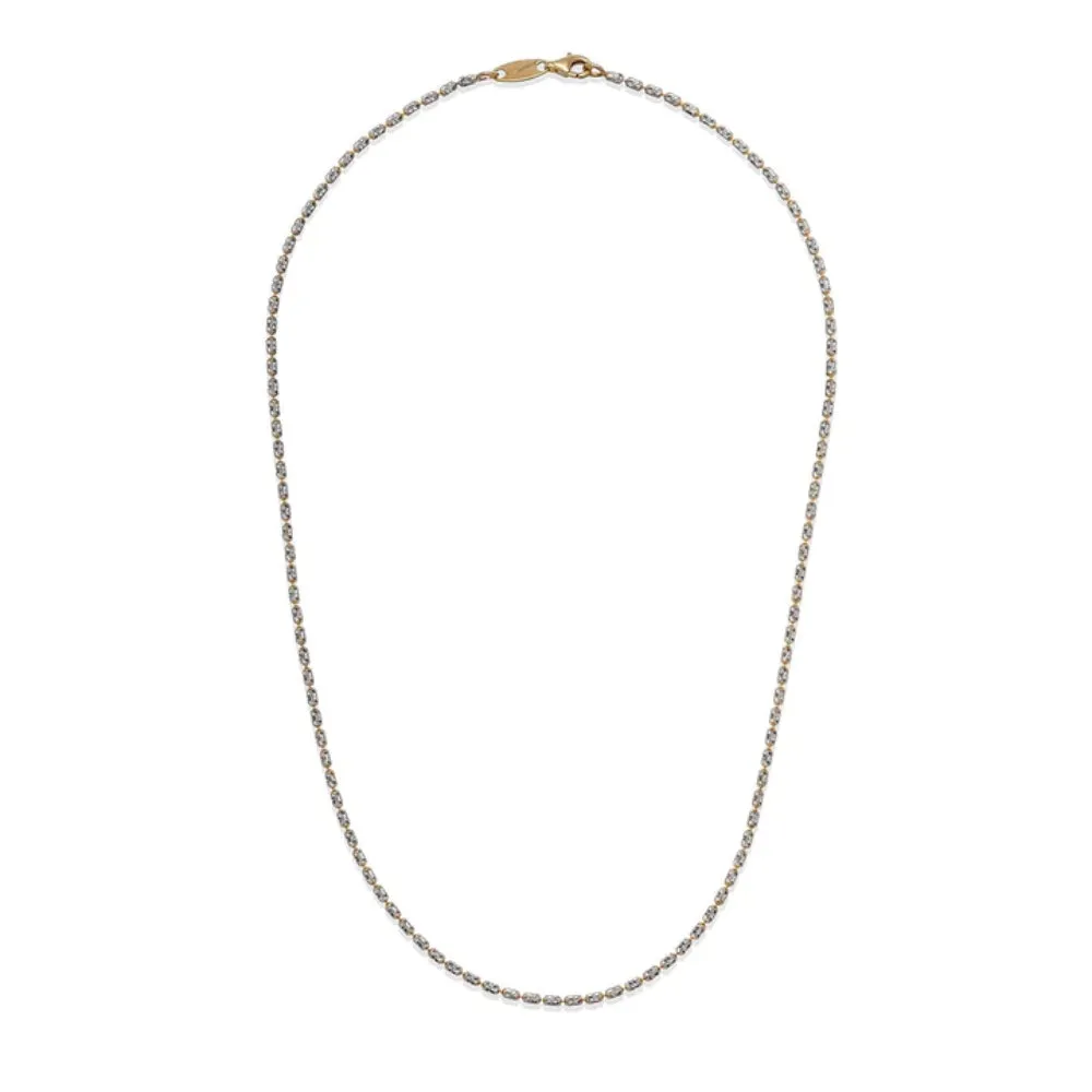 Desmos Two-Tone Design-Typhoon Necklace