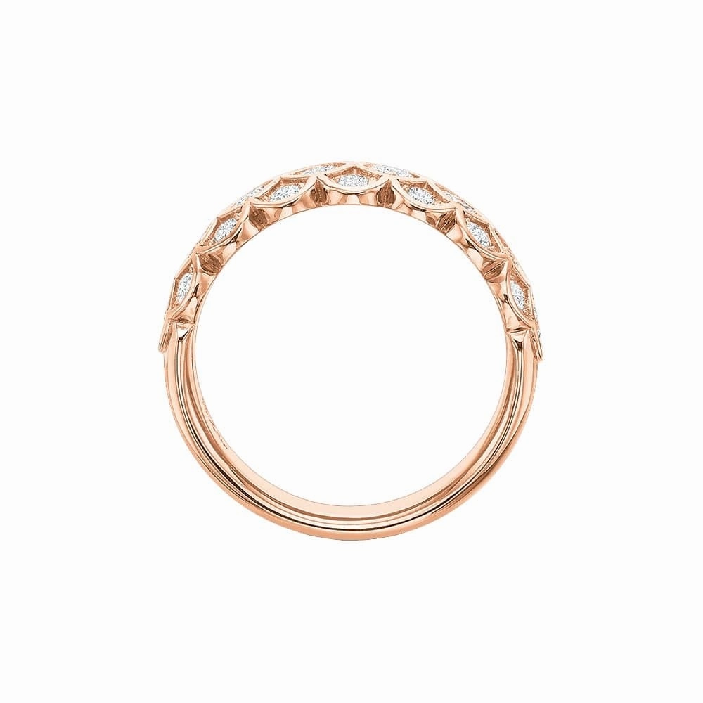 Diamond 3 Row Band