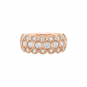 Diamond 3 Row Band