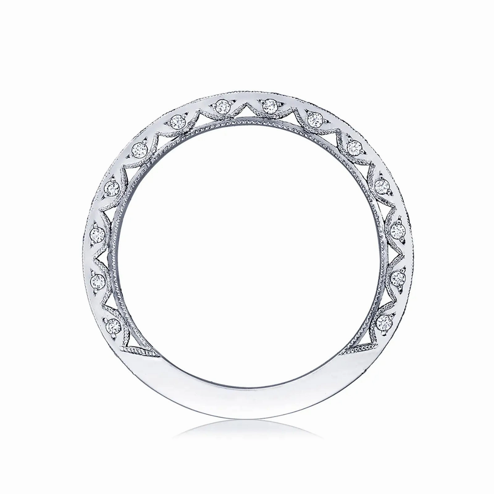 Diamond Classic Crescent Band