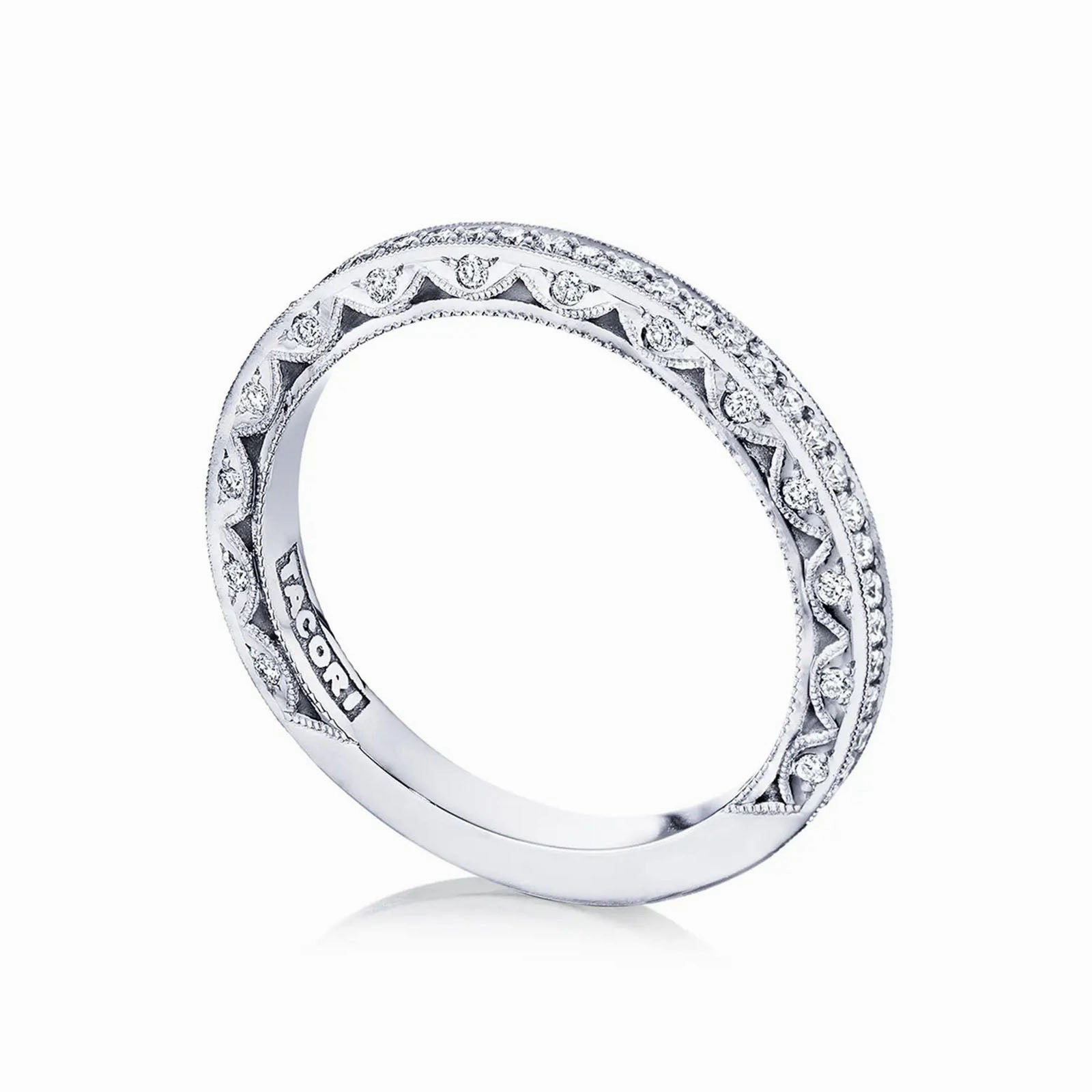 Diamond Classic Crescent Band