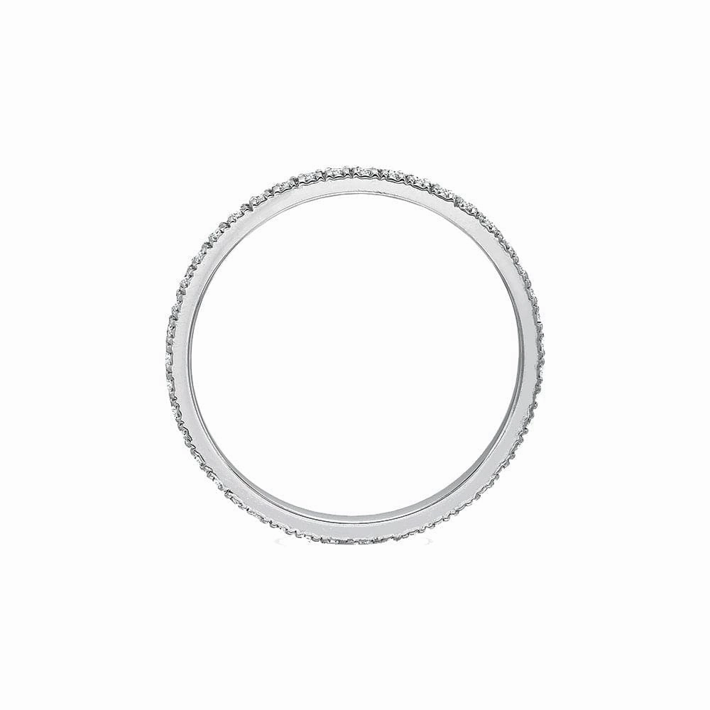 Diamond New Aire Eternity Band