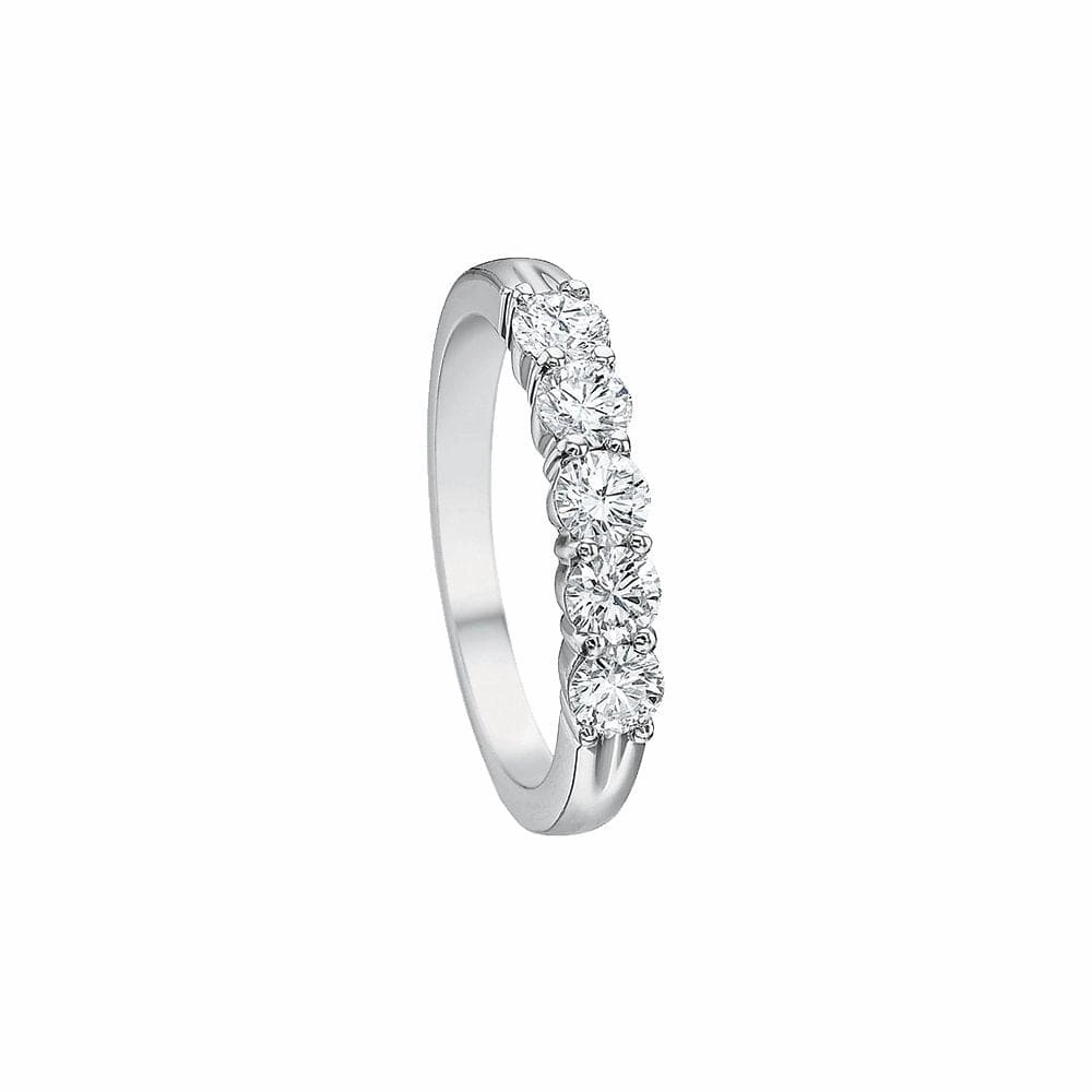 Diamond Wedding Band